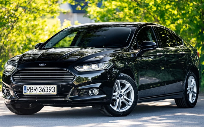 Ford Mondeo cena 59900 przebieg: 172556, rok produkcji 2015 z Brzozów małe 781